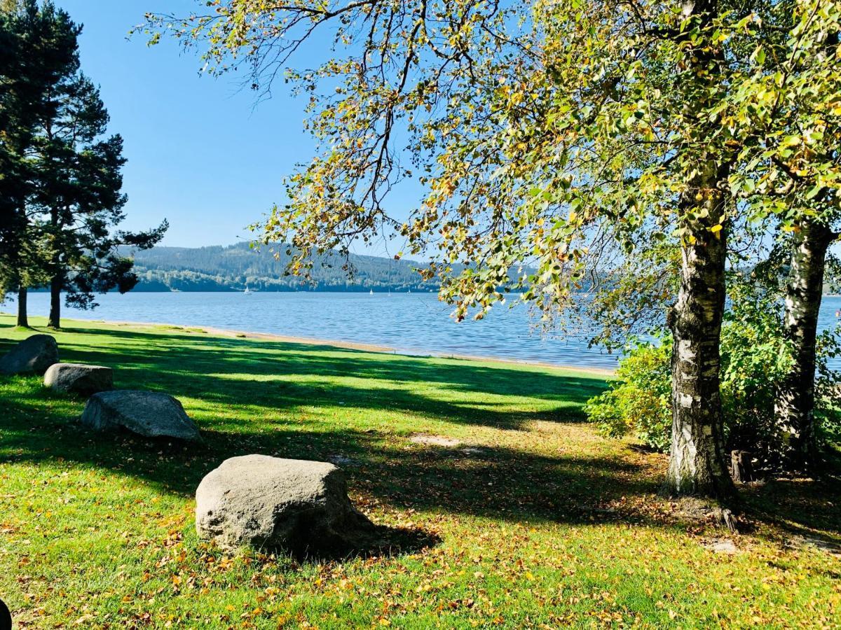 RIVIERA LIPNO 502 Apartmán 4kk u vody Lipno nad Vltavou Kültér fotó
