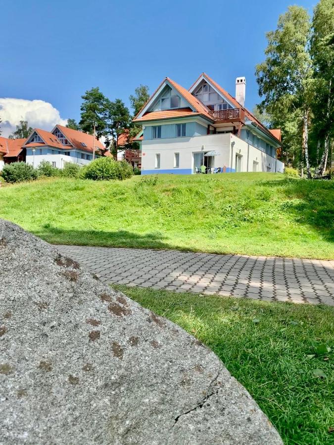 RIVIERA LIPNO 502 Apartmán 4kk u vody Lipno nad Vltavou Kültér fotó